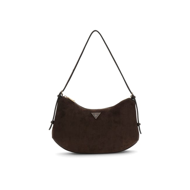 Sac Hobo Melita marron foncé <span itemprop=