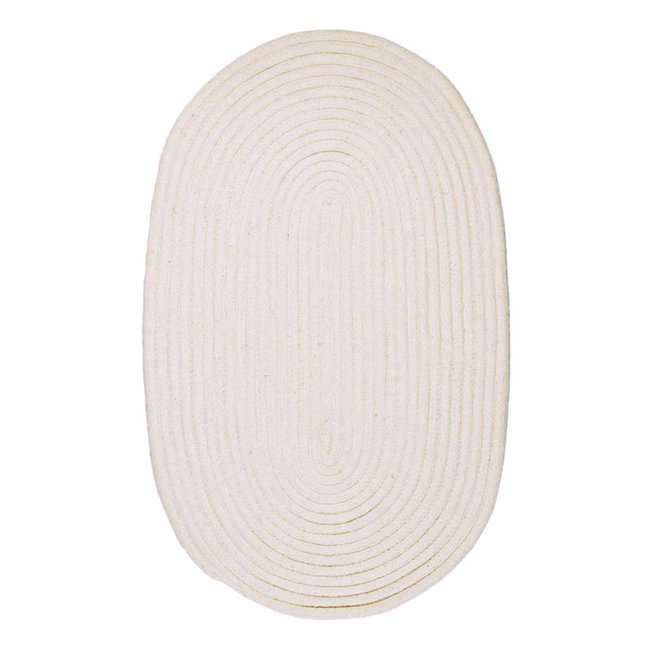 Tapis de salon en coton réversible effet cordage TAM TAM Couleur beige <span itemprop=