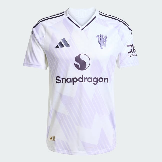 Maillot Extérieur Manchester United 25/26 Authentique white <span itemprop=