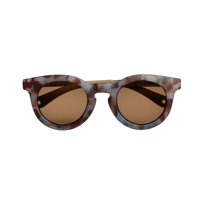 Lunettes de soleil enfant 2-4 ans écaille bleue <span itemprop=