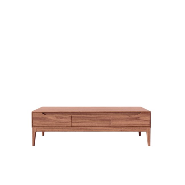 Table basse, GABRIELLE Couleur marron <span itemprop=