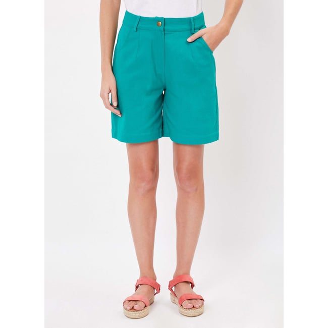 Bermuda coton uni SORIA - LA FIANCÉE