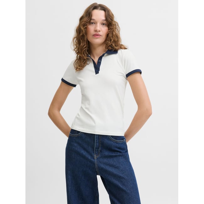 Polo blanche - vanilla ice <span itemprop=