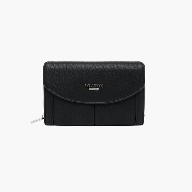 Grand portefeuille  Traicy argenté,noir <span itemprop=