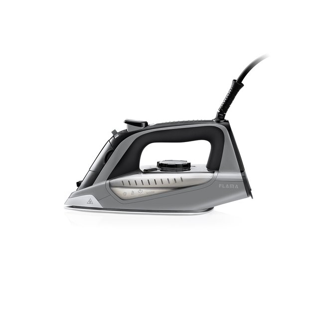 Ferro Vapor 3000W Base Cerâmica 5396FL, FLAMA cinzento <span itemprop=