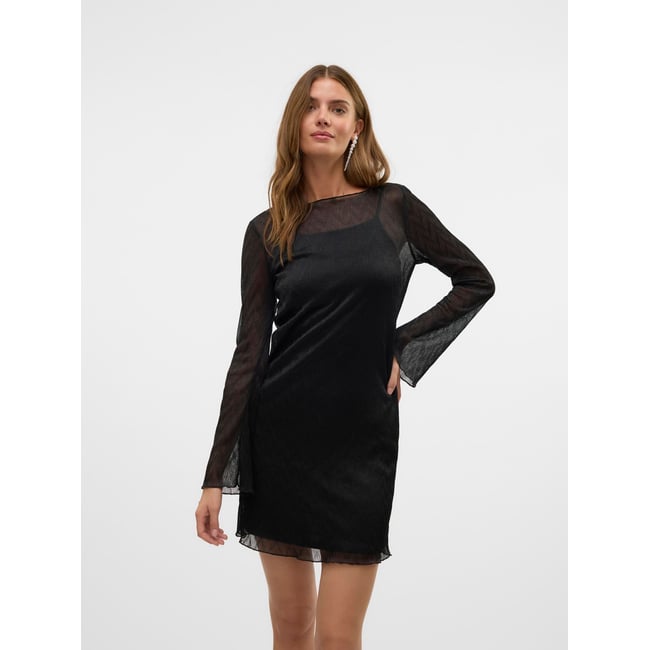 VMNITA Robe courte Robe de soirée noire - black <span itemprop=