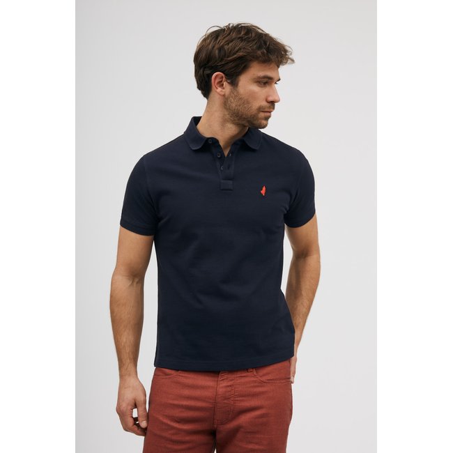 Polo piqué uni - MCS