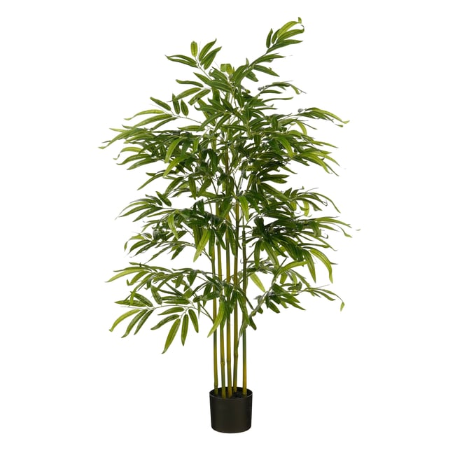 Plante artificielle BAMBOO Couleur vert <span itemprop=