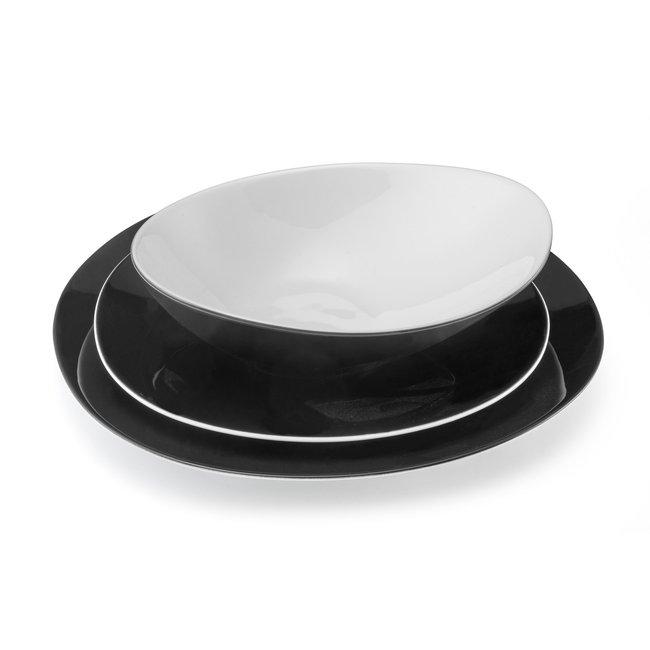 Service 18 pièces - SVEN Couleur noir <span itemprop=