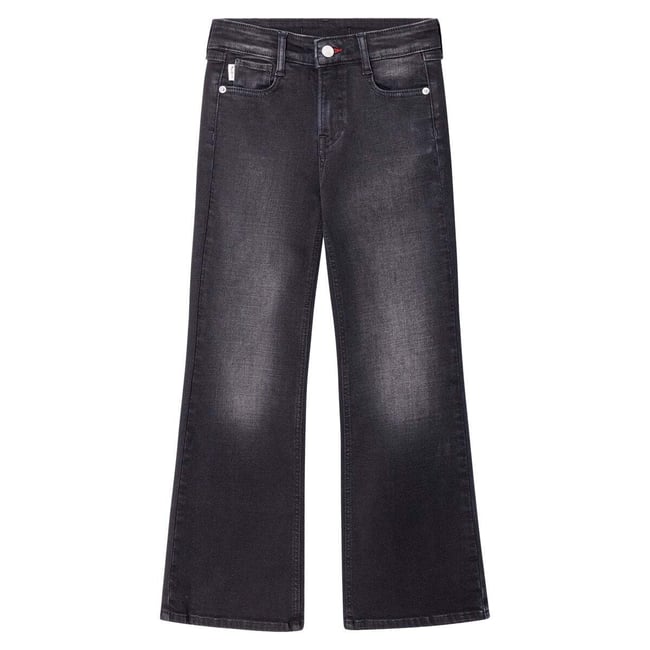 Willa - Jean Coupe Slim, Taille Haute denim <span itemprop=