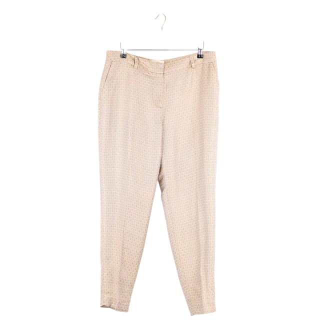Pantalon droit - Très Bon État jaune <span itemprop=