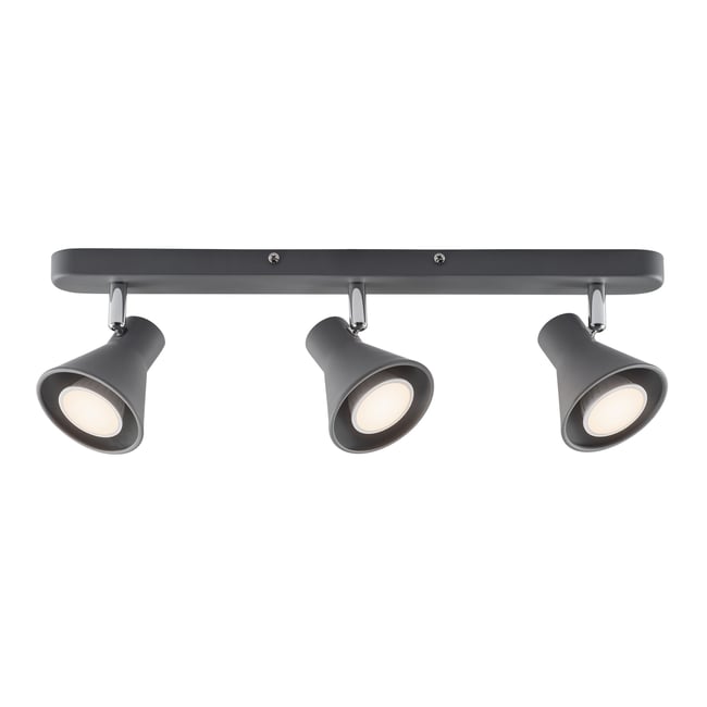 Plafonnier avec abat-jour inclinable et orientable en métal, EIK - NORDLUX