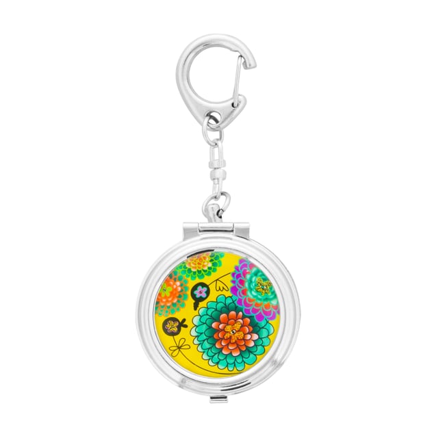 Cendrier de poche  Cend'Art dahlia <span itemprop=