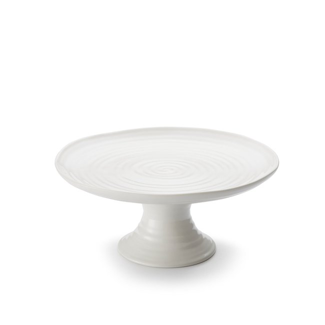 White Footed Cake Stand, white, SOPHIE CONRAN FOR PORTMEIRION