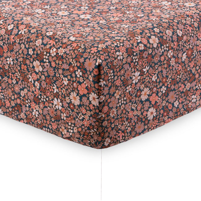 Drap housse Thym Vegetal NÉO - CARRE BLANC