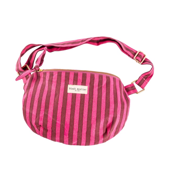 Sac banane en toile de coton - BINDI ATELIER