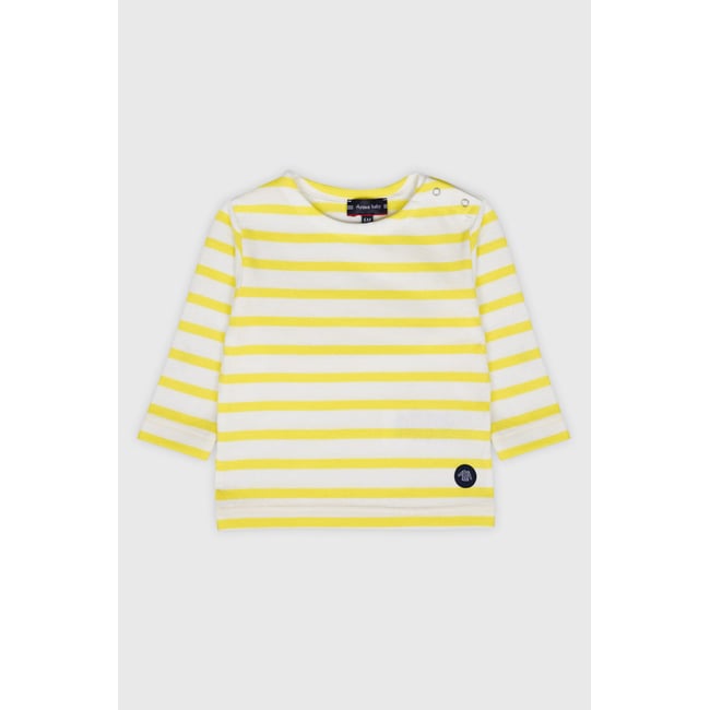 Marinière en coton rustique BABY - ARMOR-LUX