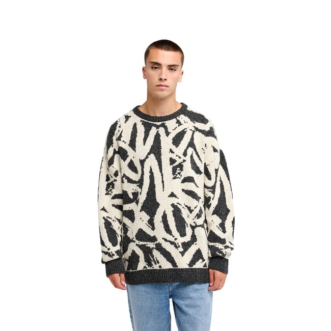 Pull LIAM JACQUARD - QUIKSILVER