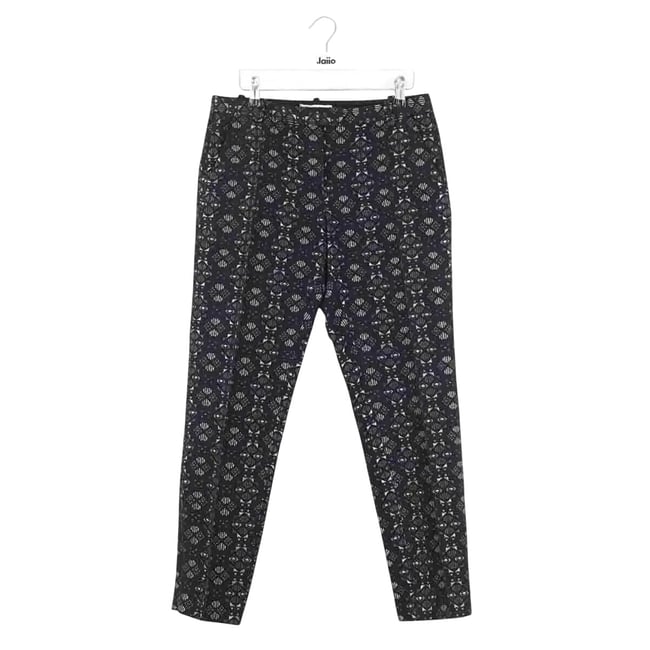 Pantalon droit - Très Bon État noir <span itemprop=