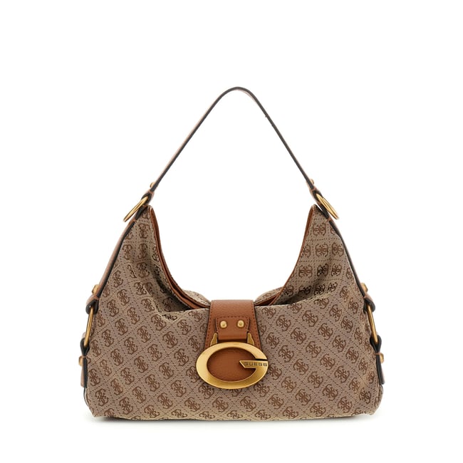 Sac À Épaule Camden beige multi <span itemprop=