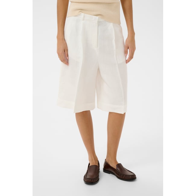 Shorts Casual blanc broken white <span itemprop=