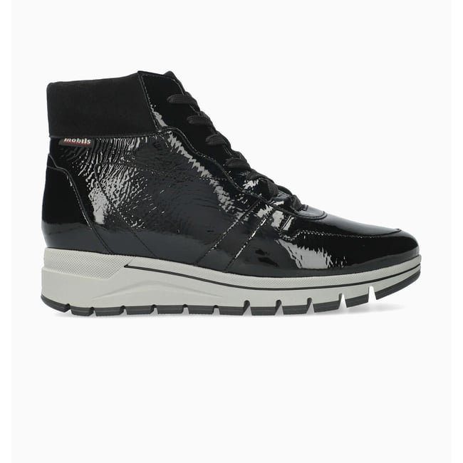 Bottines en cuir GLORYA noir 5140 <span itemprop=