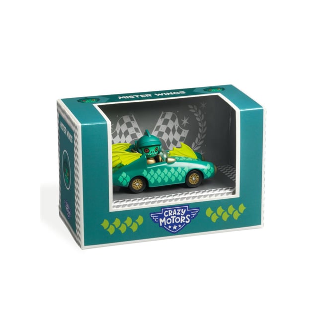 Crazy Motors - Voiture - Mister Wings v002226 <span itemprop=