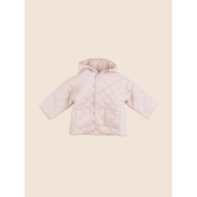 Doudoune - Bon état rose <span itemprop=