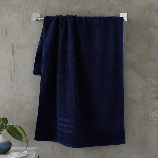 Zero Twist Cotton Bath Sheet Pair - CATHERINE LANSFIELD