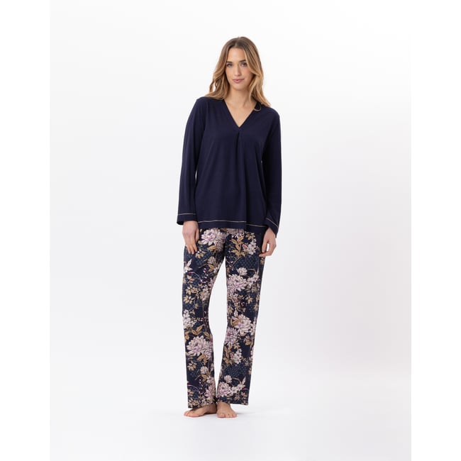 Pyjama en coton GLORIA 802 multicolore <span itemprop=