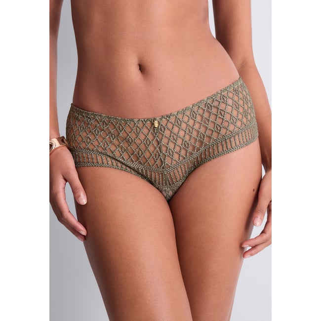 Shorty Stardust Dream grün <span itemprop=