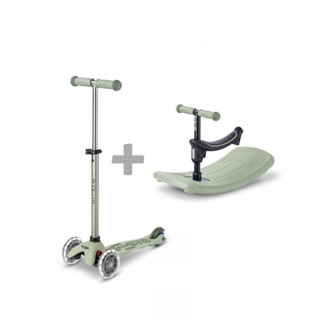 Mini Micro Rock  Go LED -  Sauge vert <span itemprop=