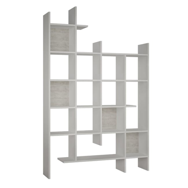 Etagère 18 tablettes H188 cm - Manco - CALICOSY