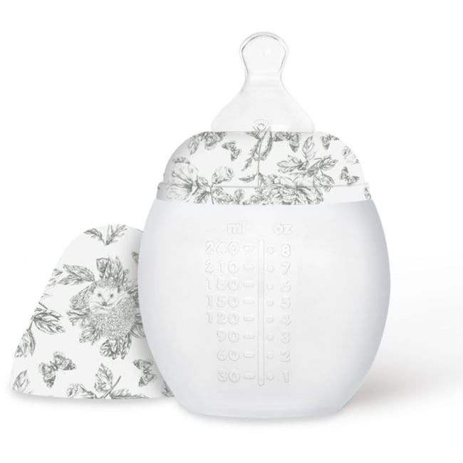 Biberon anti-colique gris <span itemprop=