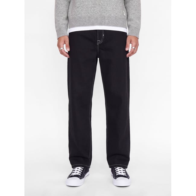 Jean Baggy Fit black denim 1 <span itemprop=