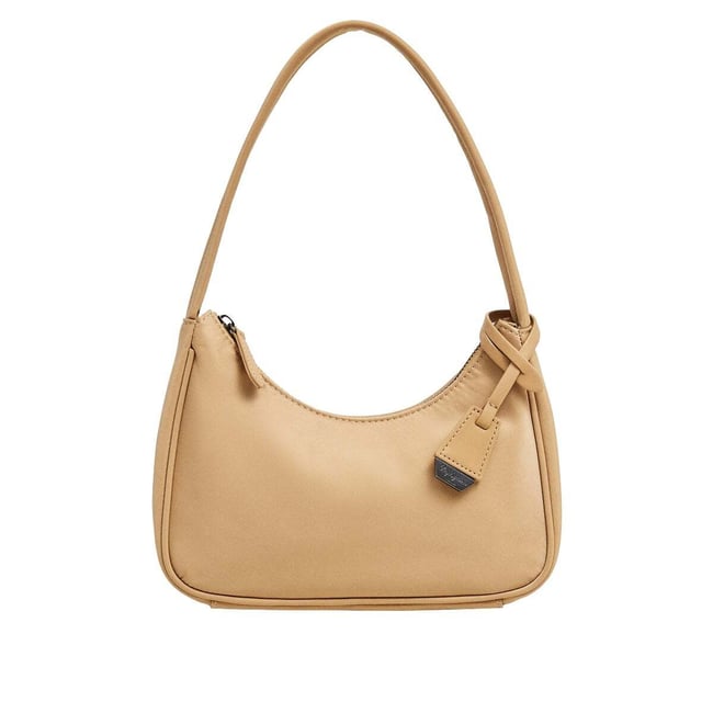 Sac Avec Fermeture Éclair vert kaki <span itemprop=