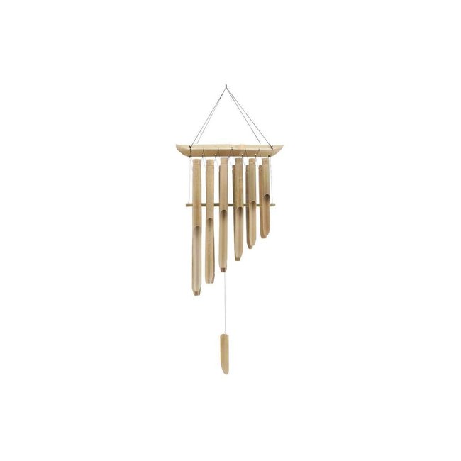 Carillon en bambou Couleur beige <span itemprop=