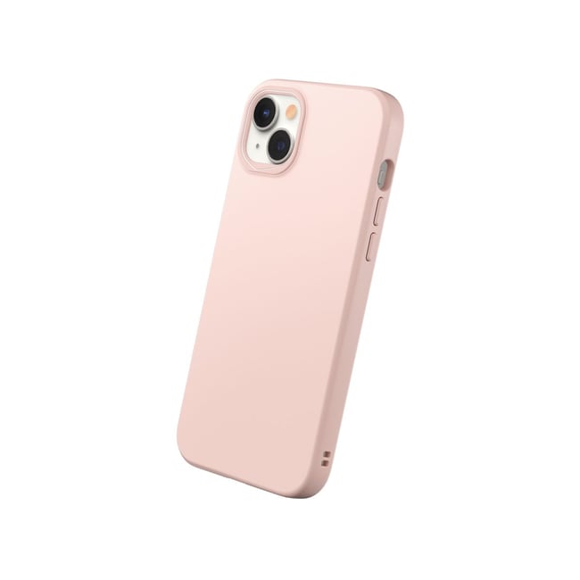 Coque iPhone 14 Plus SolidSuit Rose rose <span itemprop=