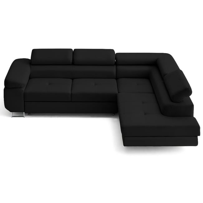 Canapé d'Angle Convertible 5 places - ZARIA - BEST MOBILIER