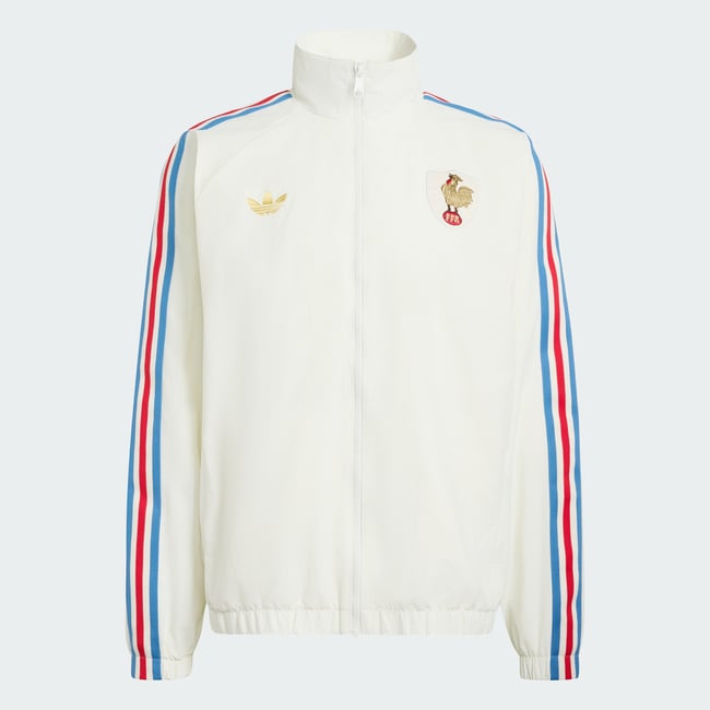 Veste Anthem France Rugby 120 Years Crunch Veste Anthem France Rugby 120 Years Crunch off white <span itemprop=
