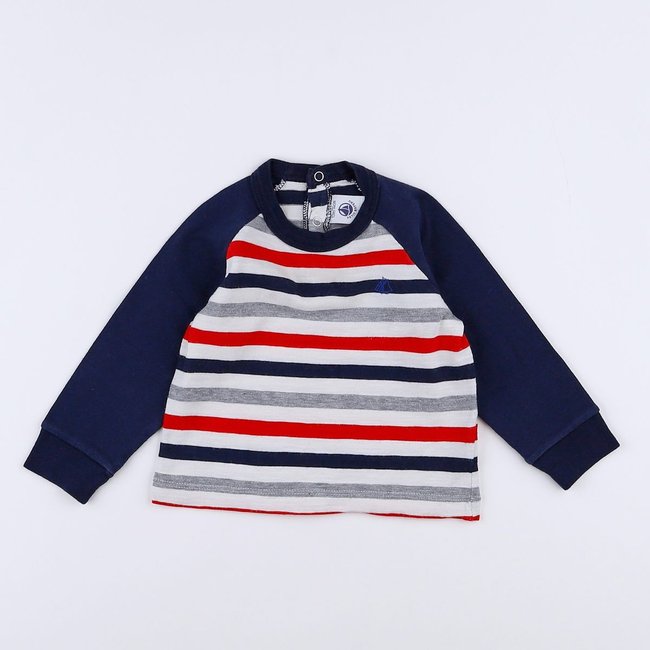 Tee-shirt - Bon état multicolore <span itemprop=
