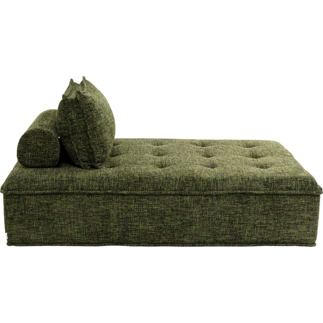 Méridienne, PORTOFINO Couleur vert <span itemprop=