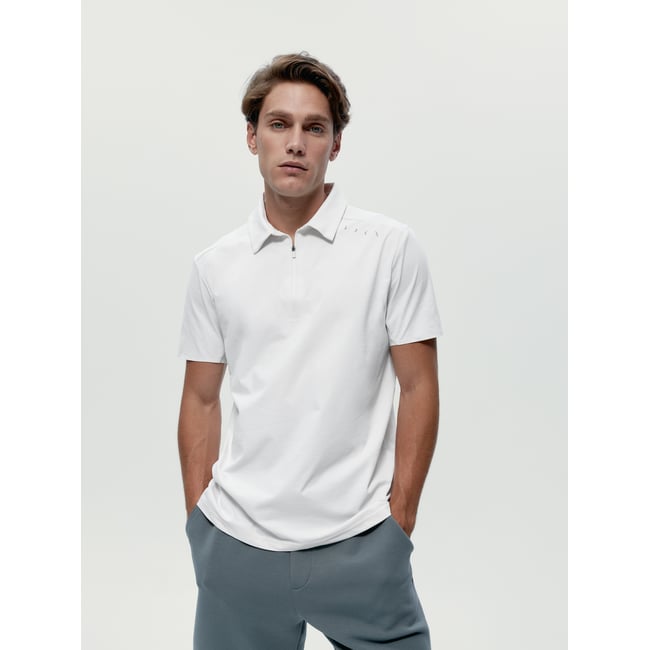 T-Shirt Polo de sport Performance manches courtes KARIBA - BORN