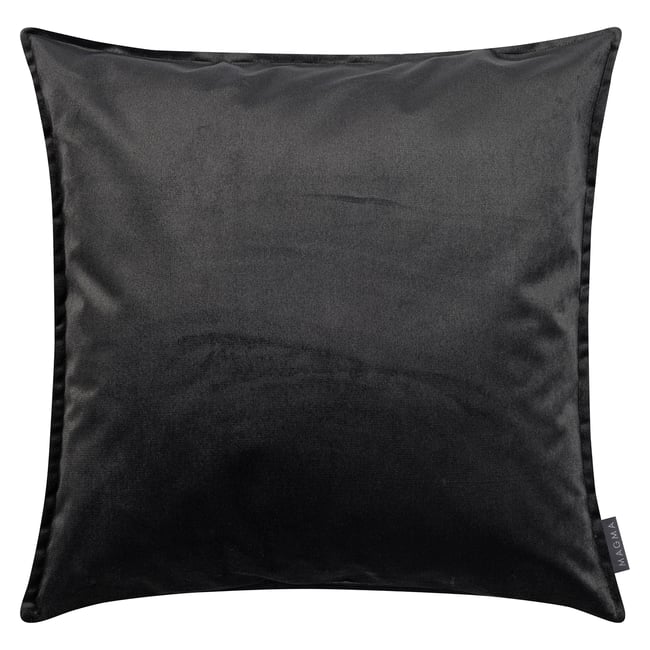 Housse de coussin velours avec volant piqué MARLA - MAGMA HEIMTEX