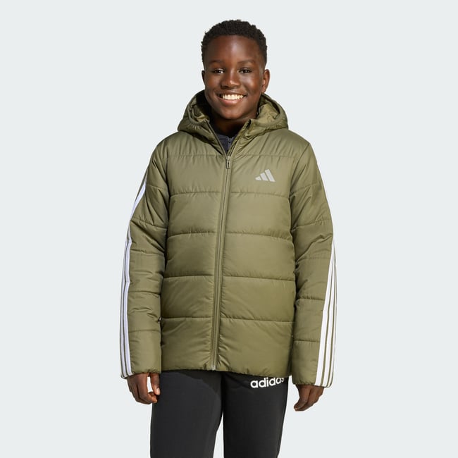 Veste Matelassée 3 Bandes Essentials Enfants - ADIDAS SPORTSWEAR
