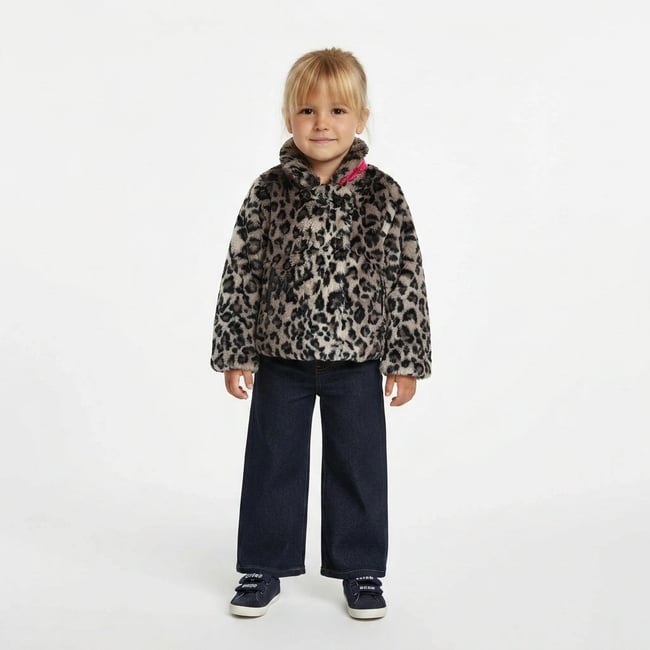 Veste  - Très bon état marron <span itemprop=