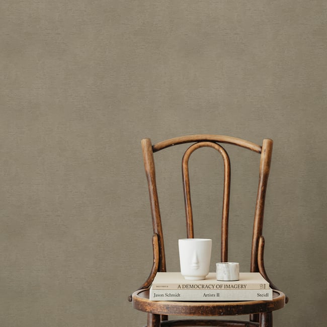 Papier peint moiré Moena Couleur bronze <span itemprop=