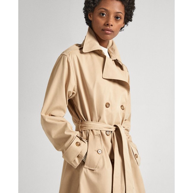 Pepe jeans trench coat deals