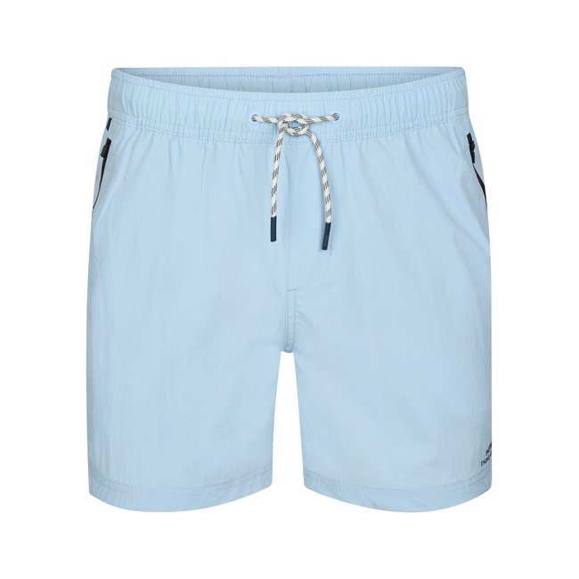 Short de bain uni horizon bleu sky <span itemprop=