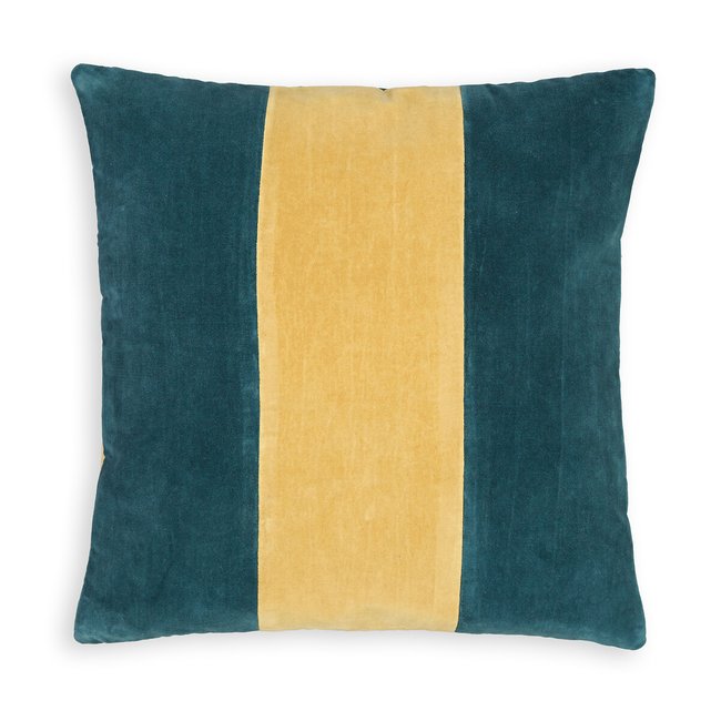 Capa de almofada em veludo, 45 x 45 cm, Dilsi multicolor <span itemprop=